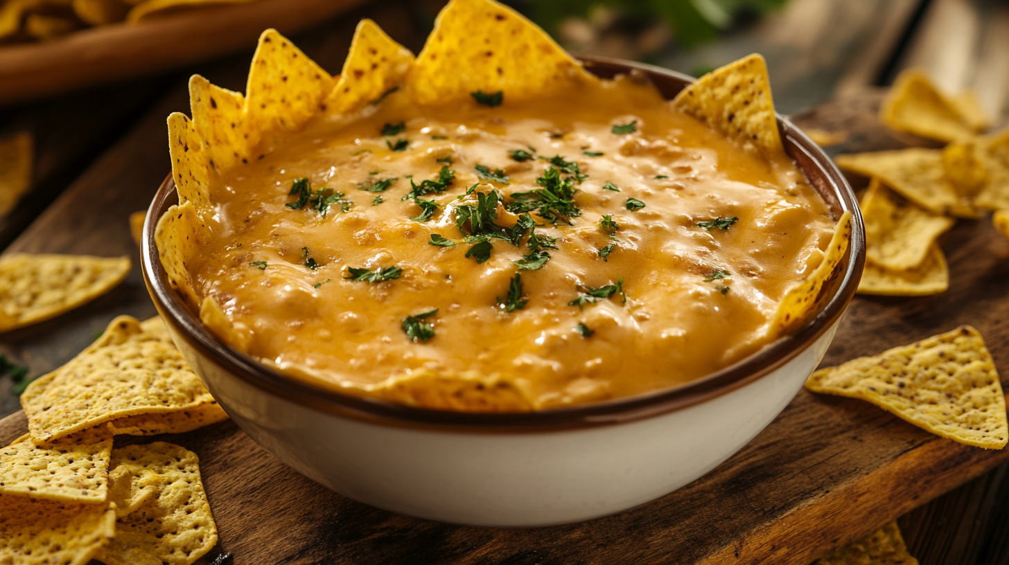 Homestyle Select Nacho Cheese Dip: The Ultimate Recipe