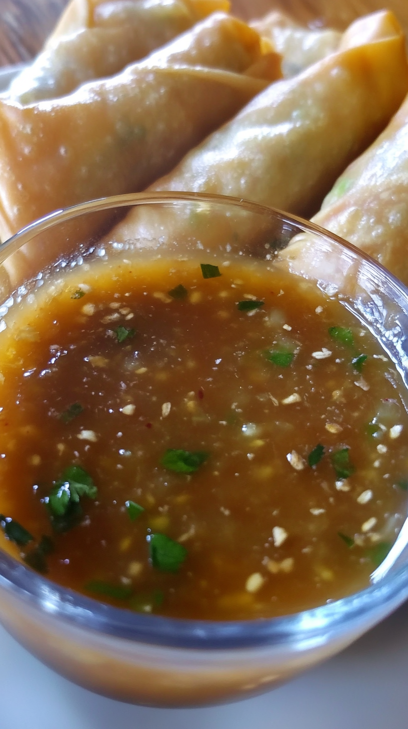 Egg Roll Dipping Sauce: The Perfect Recipe