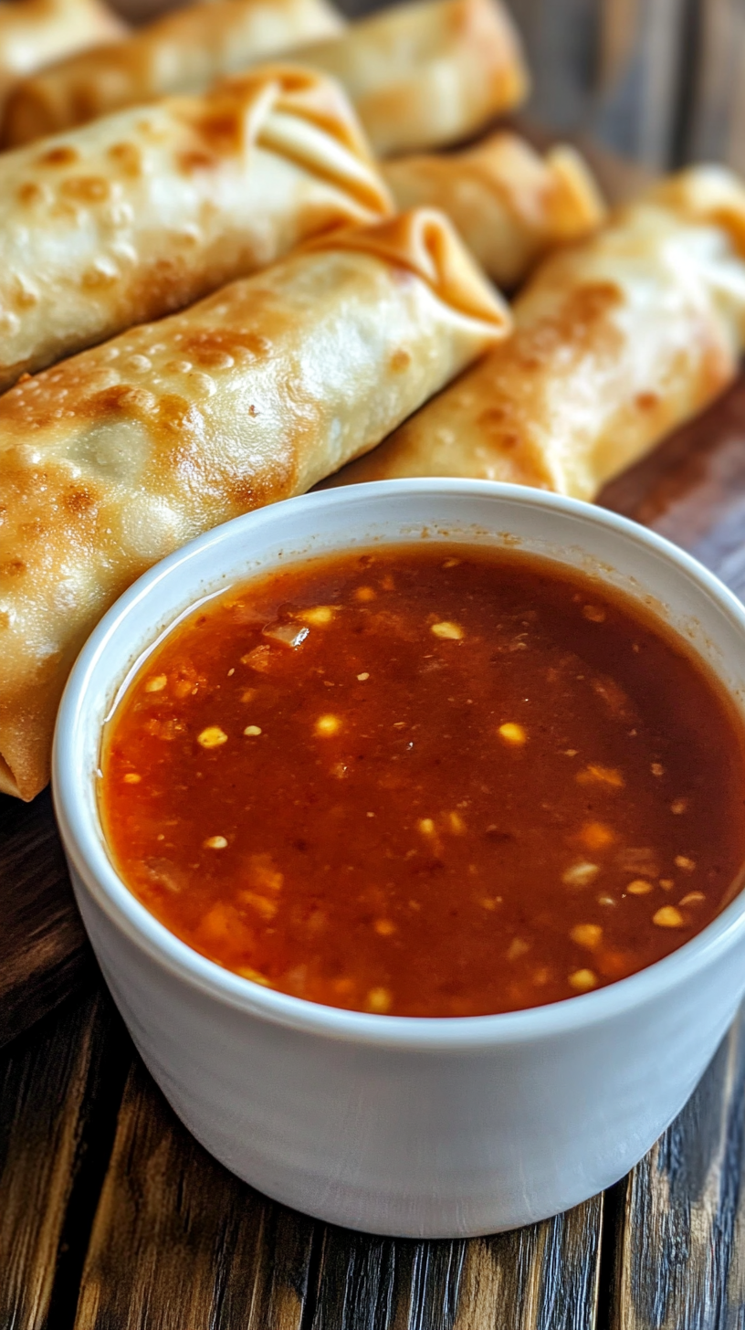 Egg Roll Dipping Sauce: The Perfect Recipe