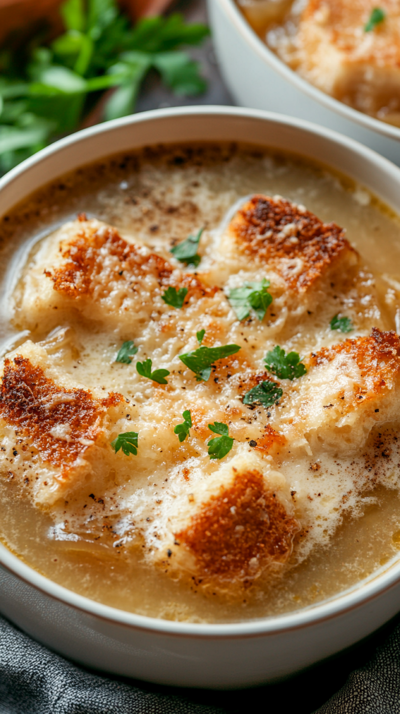 Easy French Onion Soup: A Classic Recipe