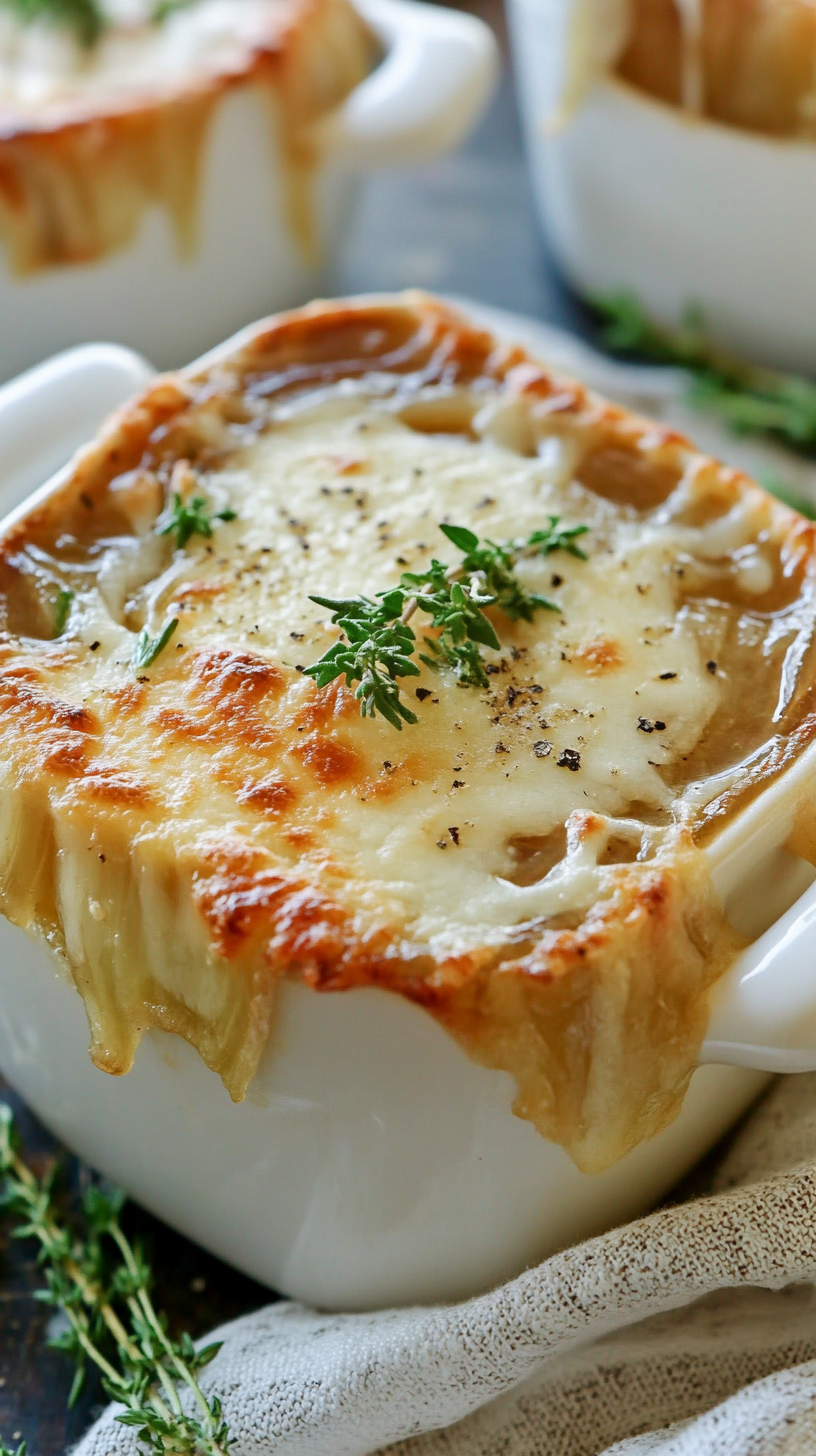 Easy French Onion Soup: A Classic Recipe