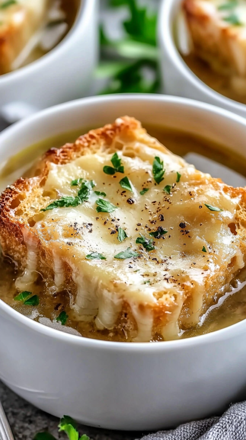 Easy French Onion Soup: A Classic Recipe