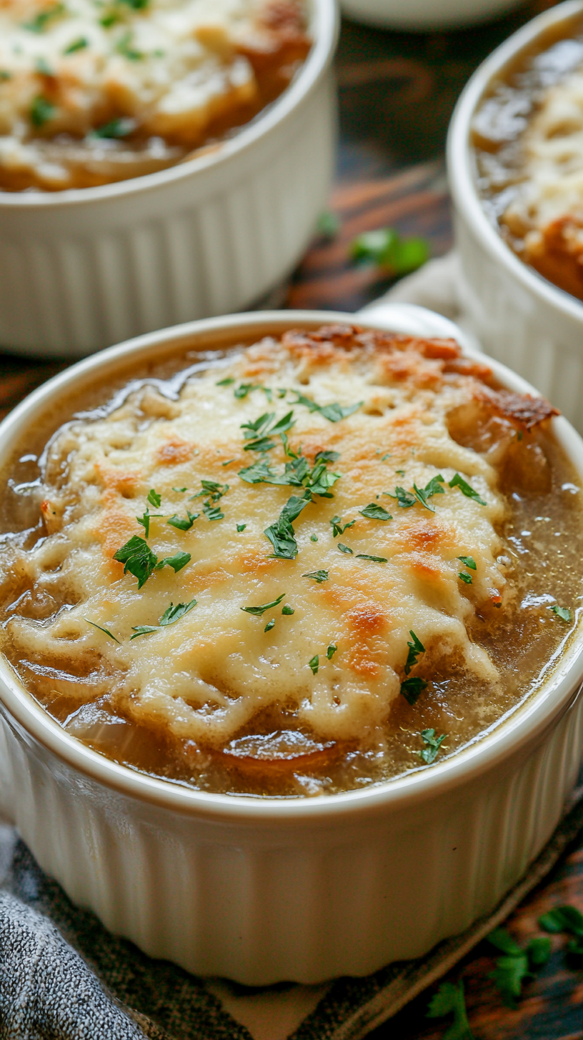 Easy French Onion Soup: A Classic Recipe