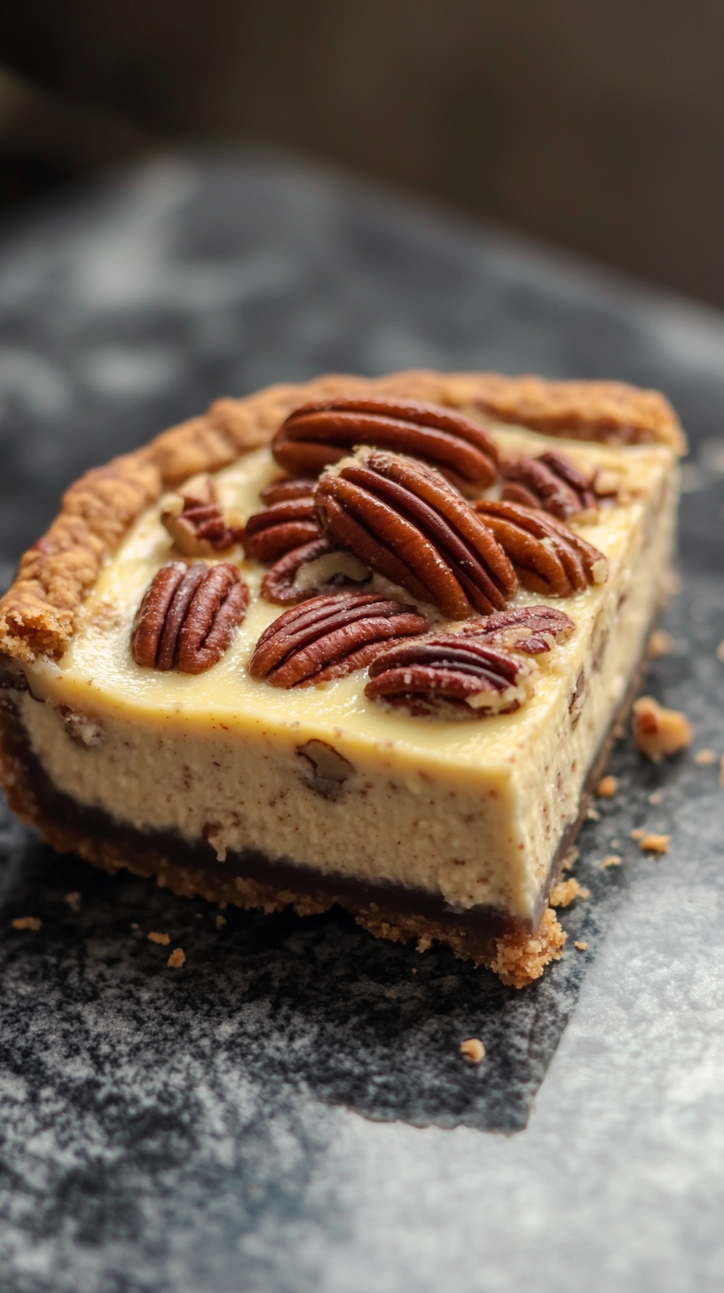 Pecan Pie Cheesecake: The Ultimate Dessert Mashup