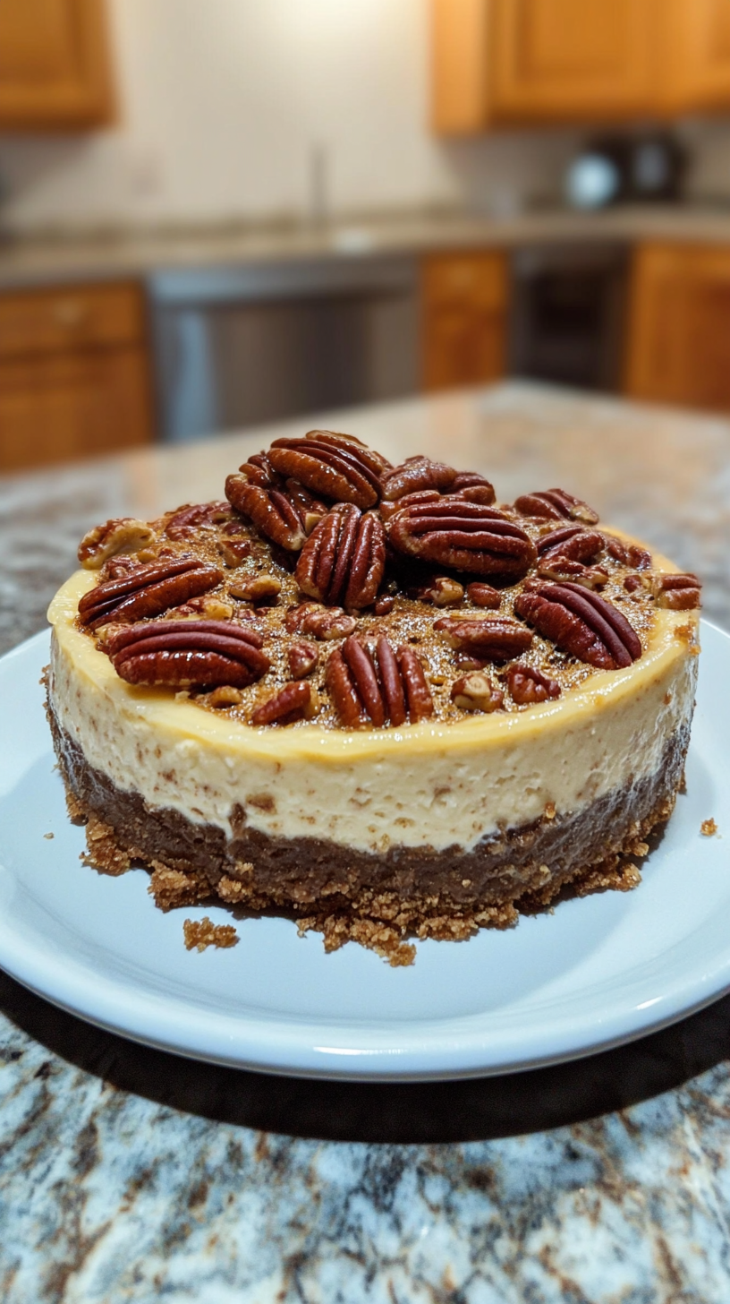 Pecan Pie Cheesecake: The Ultimate Dessert Mashup