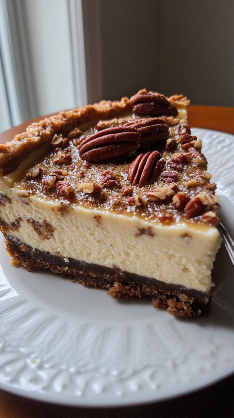 Pecan Pie Cheesecake: The Ultimate Dessert Mashup