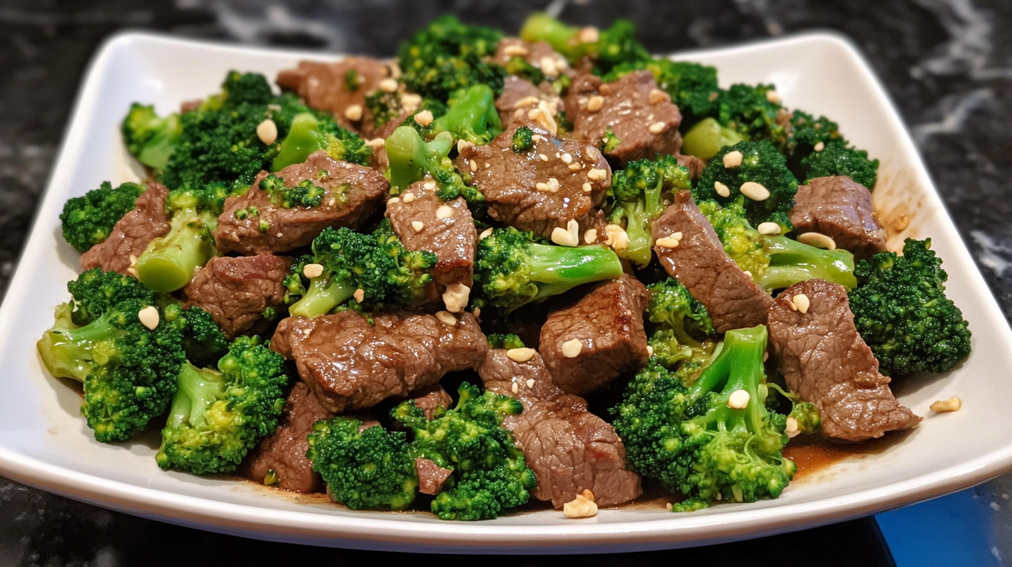 Beef & Broccoli: A Classic Chinese-American Recipe