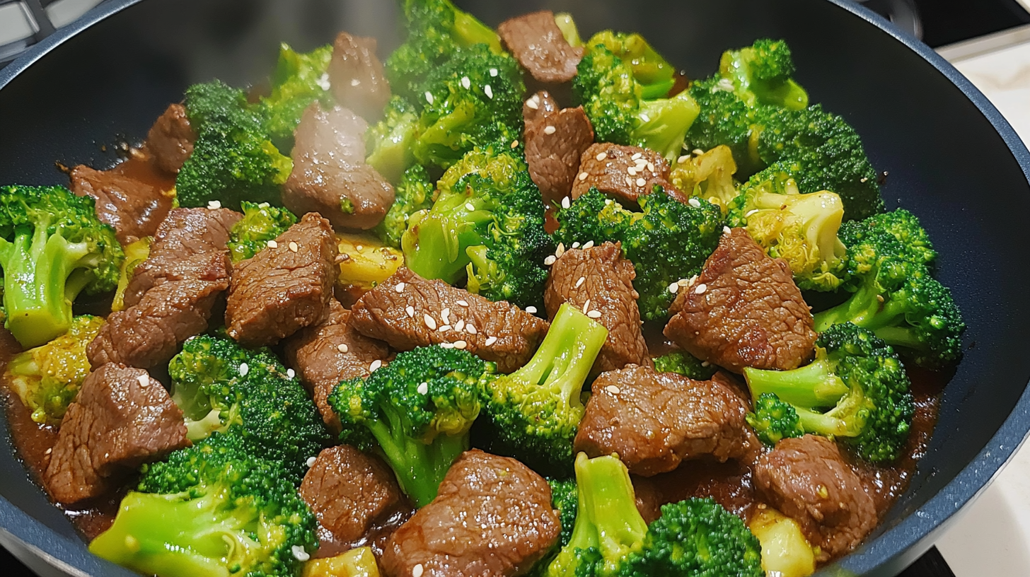 Beef & Broccoli: A Classic Chinese-American Recipe