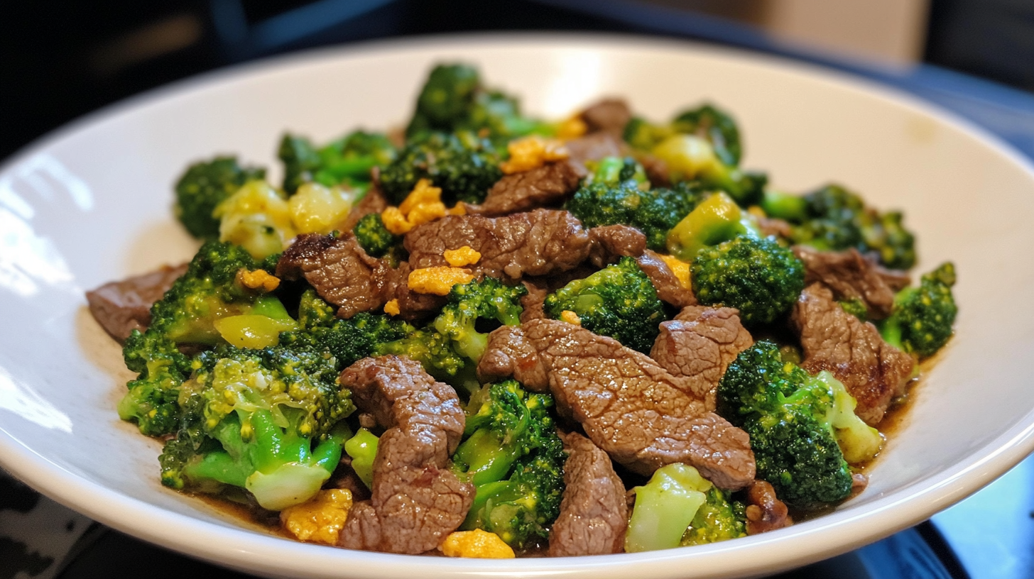 Beef & Broccoli: A Classic Chinese-American Recipe