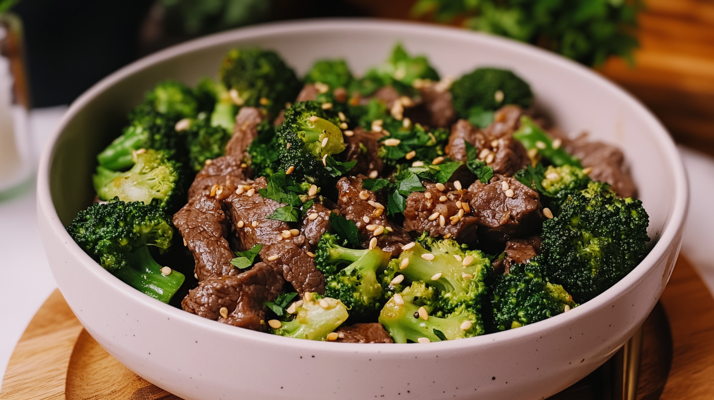 Beef & Broccoli: A Classic Chinese-American Recipe