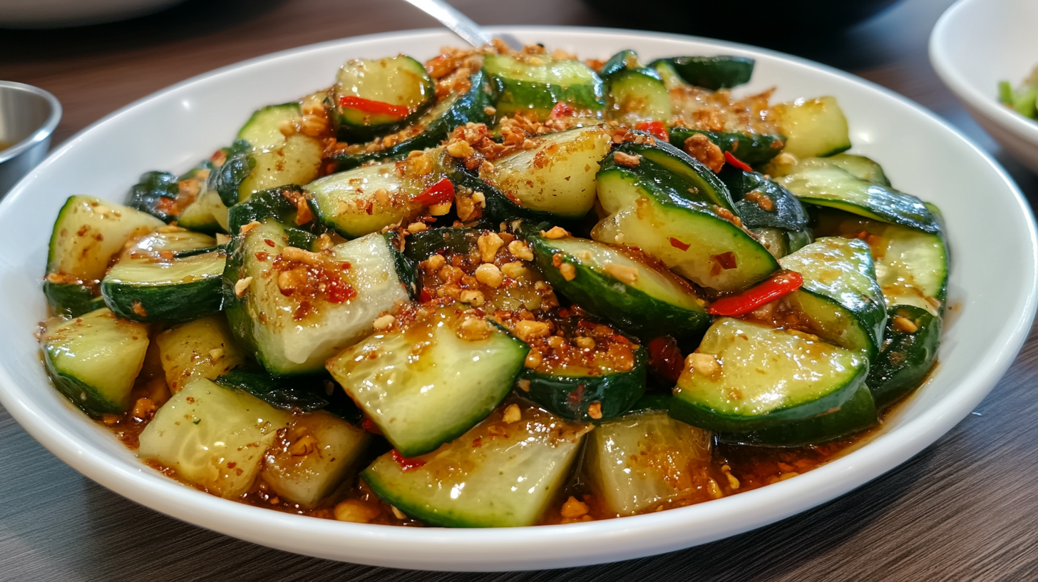 Din Tai Fung Cucumber Recipe: A Refreshing Taiwanese Delight