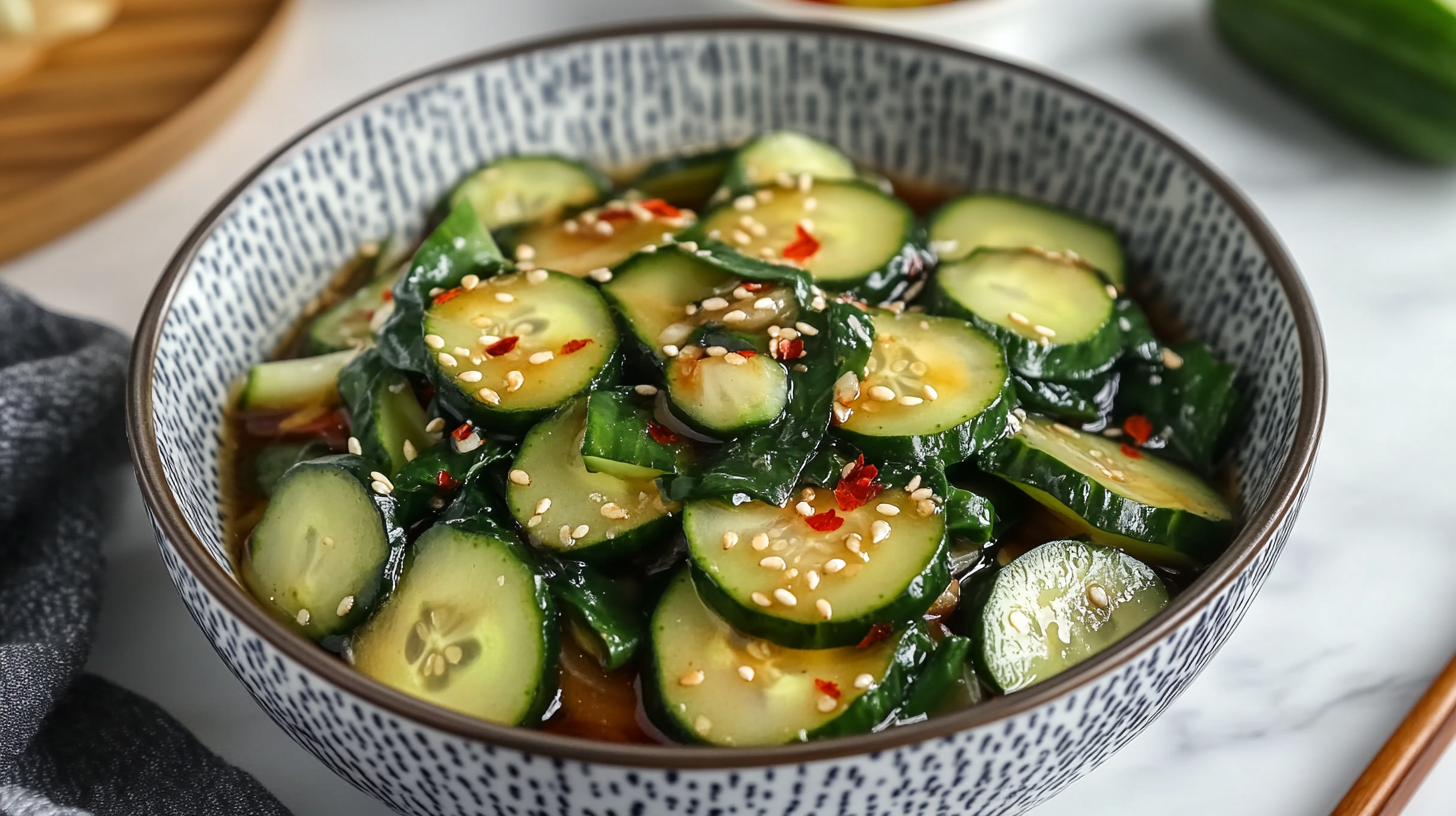 Din Tai Fung Cucumber Recipe: A Refreshing Taiwanese Delight