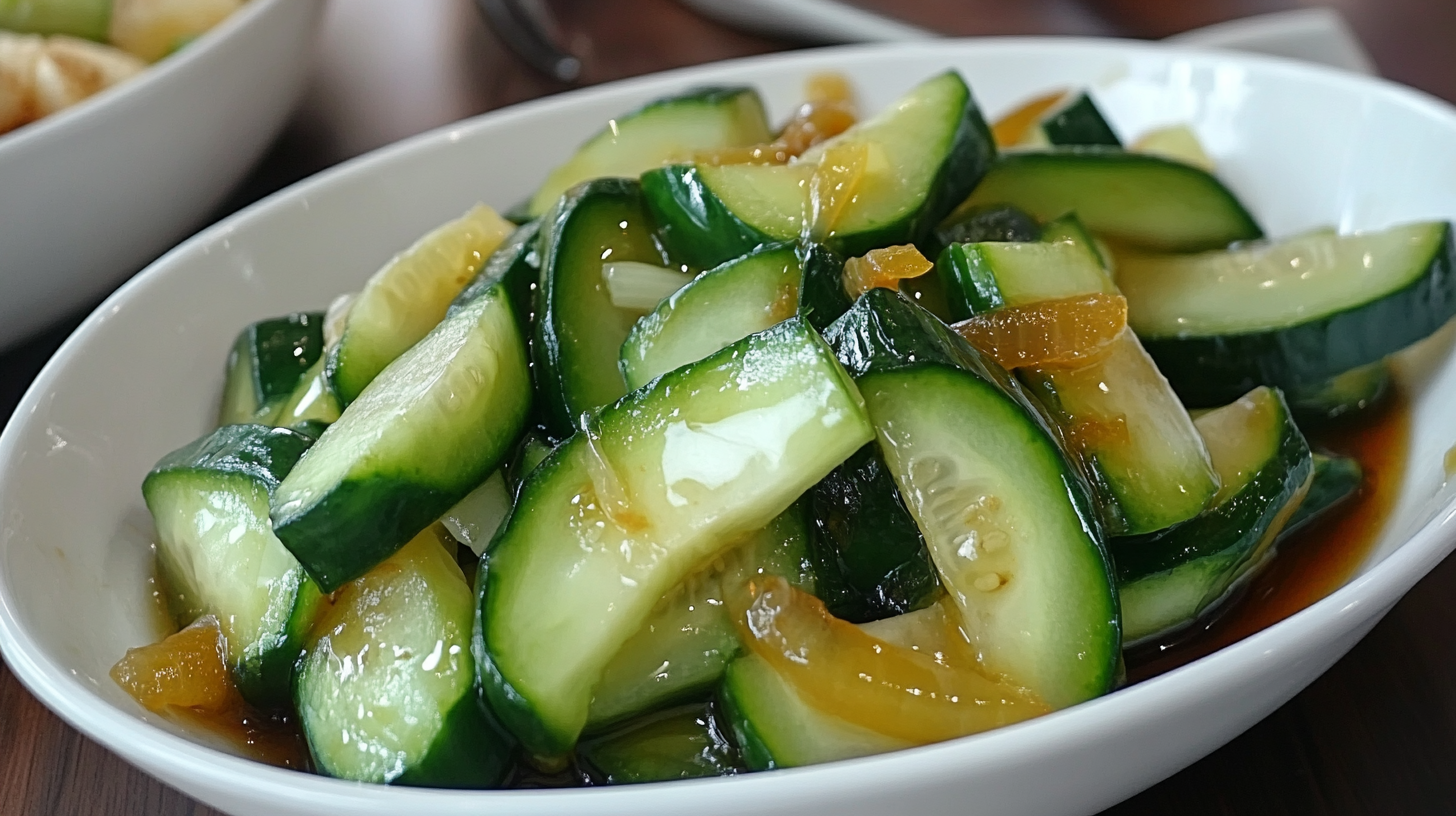 Din Tai Fung Cucumber Recipe: A Refreshing Taiwanese Delight