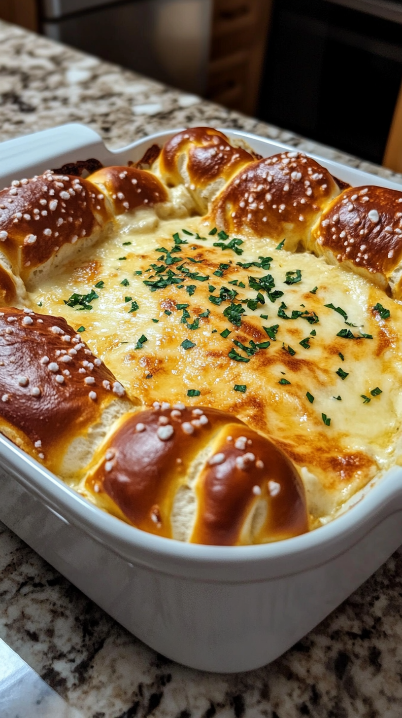 Pretzel Cheese Dip: The Ultimate Creamy, Cheesy Snack