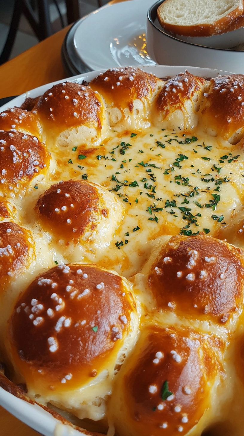 Pretzel Cheese Dip: The Ultimate Creamy, Cheesy Snack