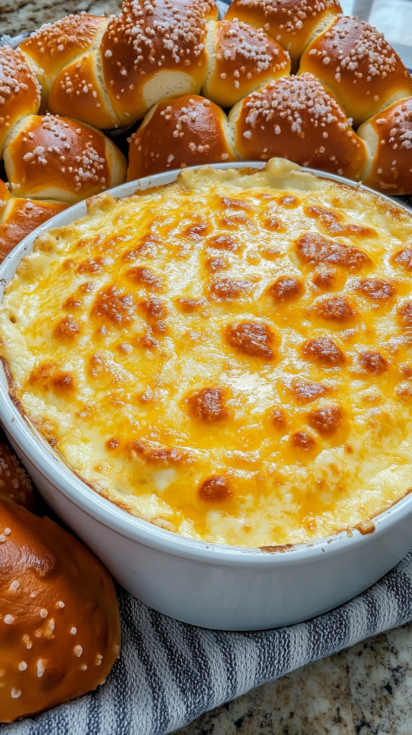 Pretzel Cheese Dip: The Ultimate Creamy, Cheesy Snack