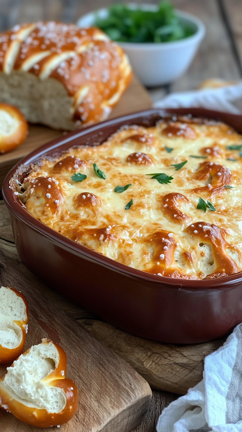 Pretzel Cheese Dip: The Ultimate Creamy, Cheesy Snack