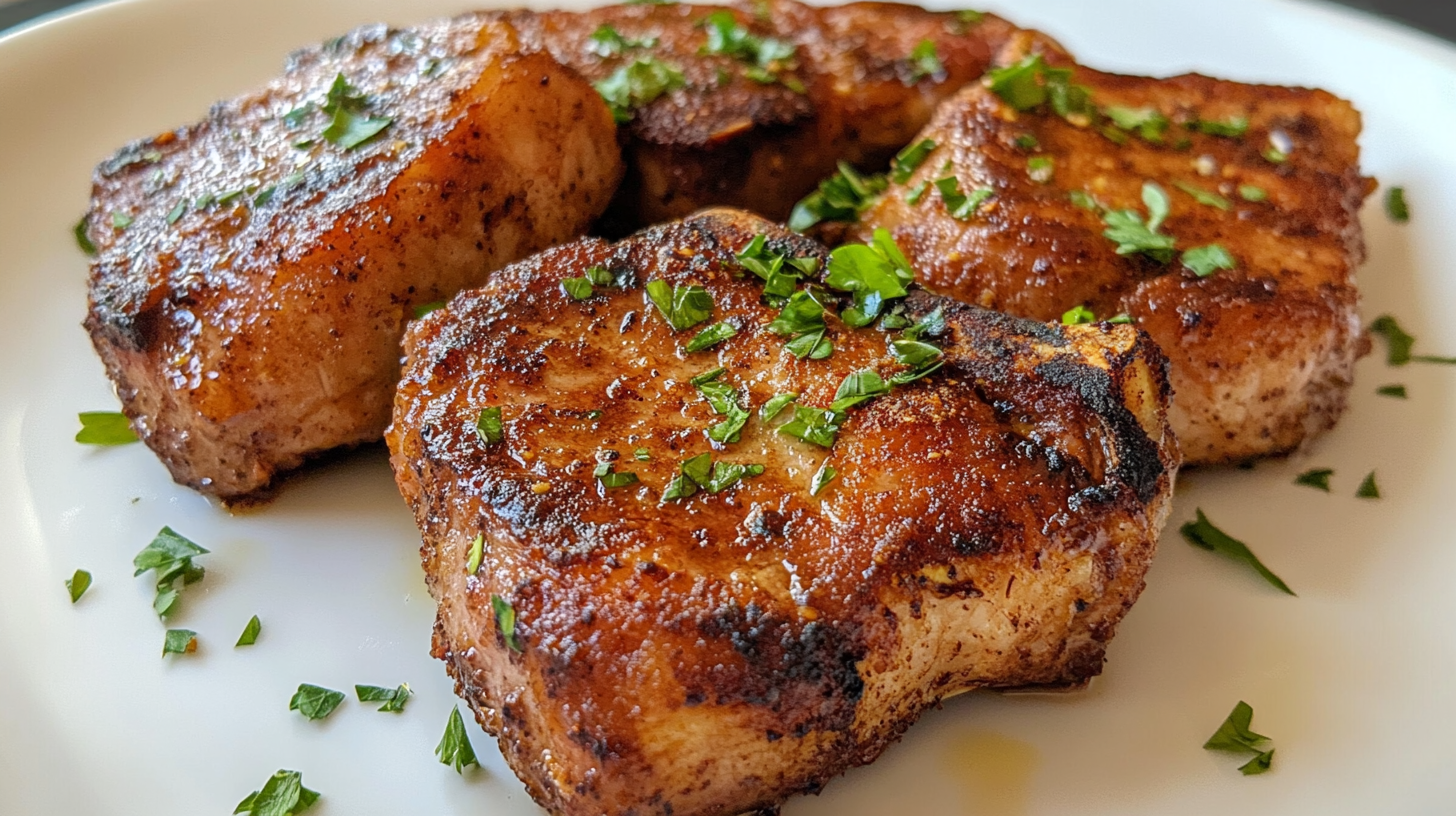 Baked Pork Chops: A Juicy and Flavorful Recipe