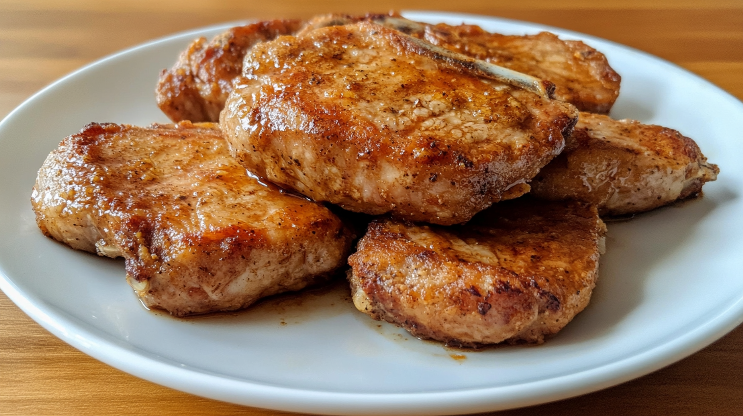 Baked Pork Chops: A Juicy and Flavorful Recipe