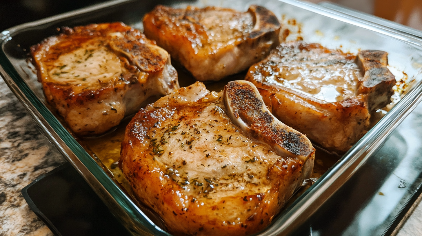 Baked Pork Chops: A Juicy and Flavorful Recipe