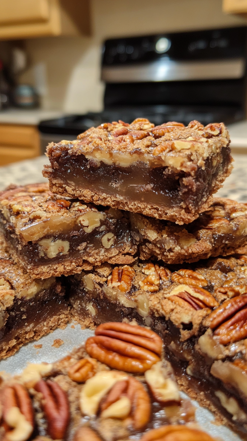 Pecan Turtles Bars: A Classic No-Bake Dessert Recipe