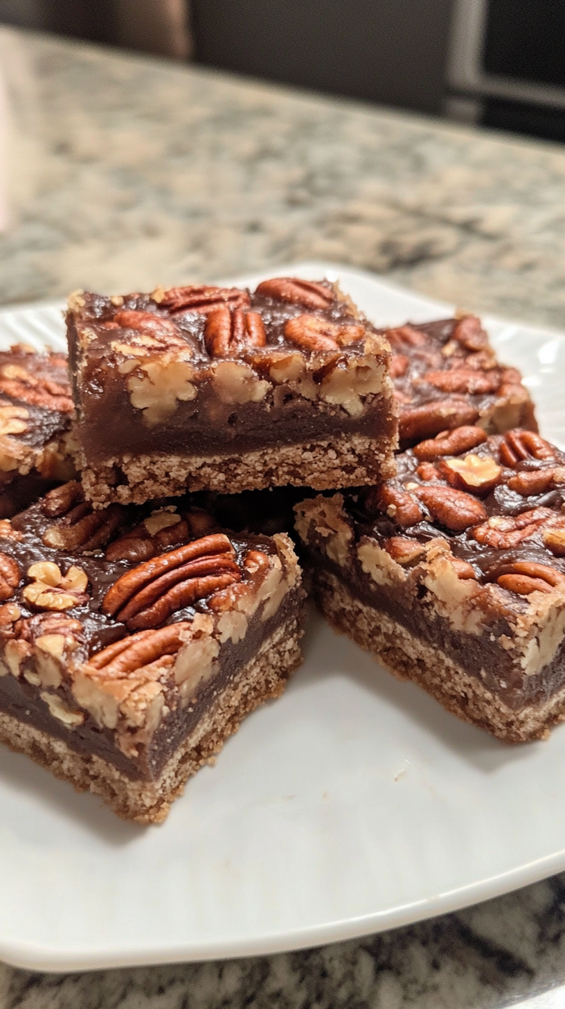 Pecan Turtles Bars: A Classic No-Bake Dessert Recipe