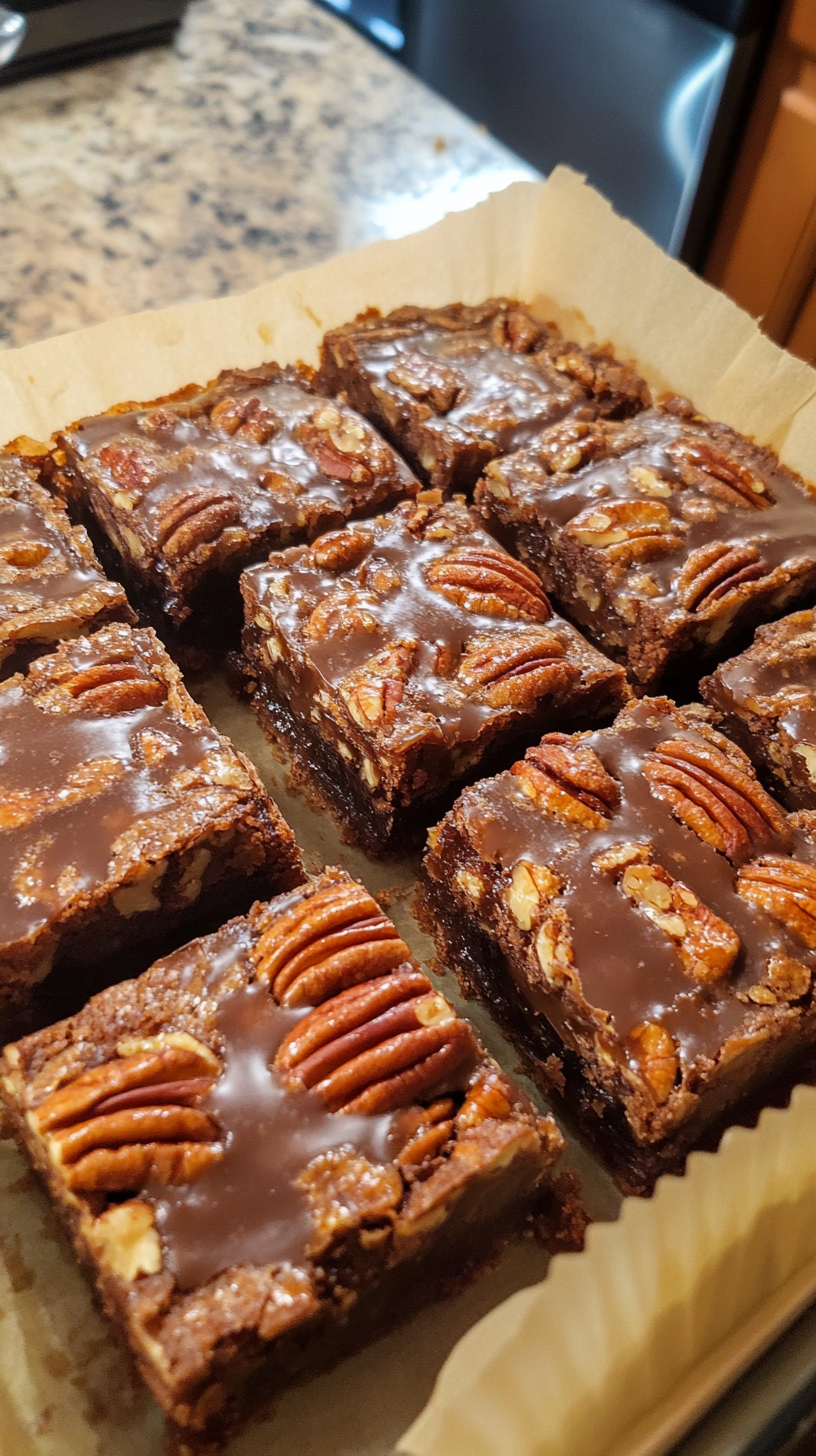 Pecan Turtles Bars: A Classic No-Bake Dessert Recipe