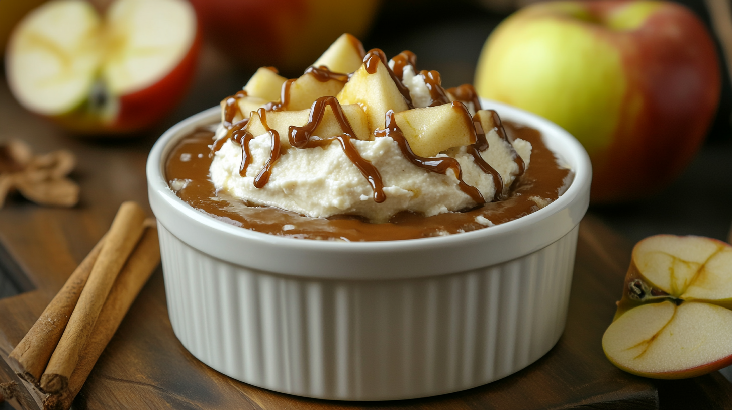 Caramel Apple Dip Recipe: Sweet and Easy Treat