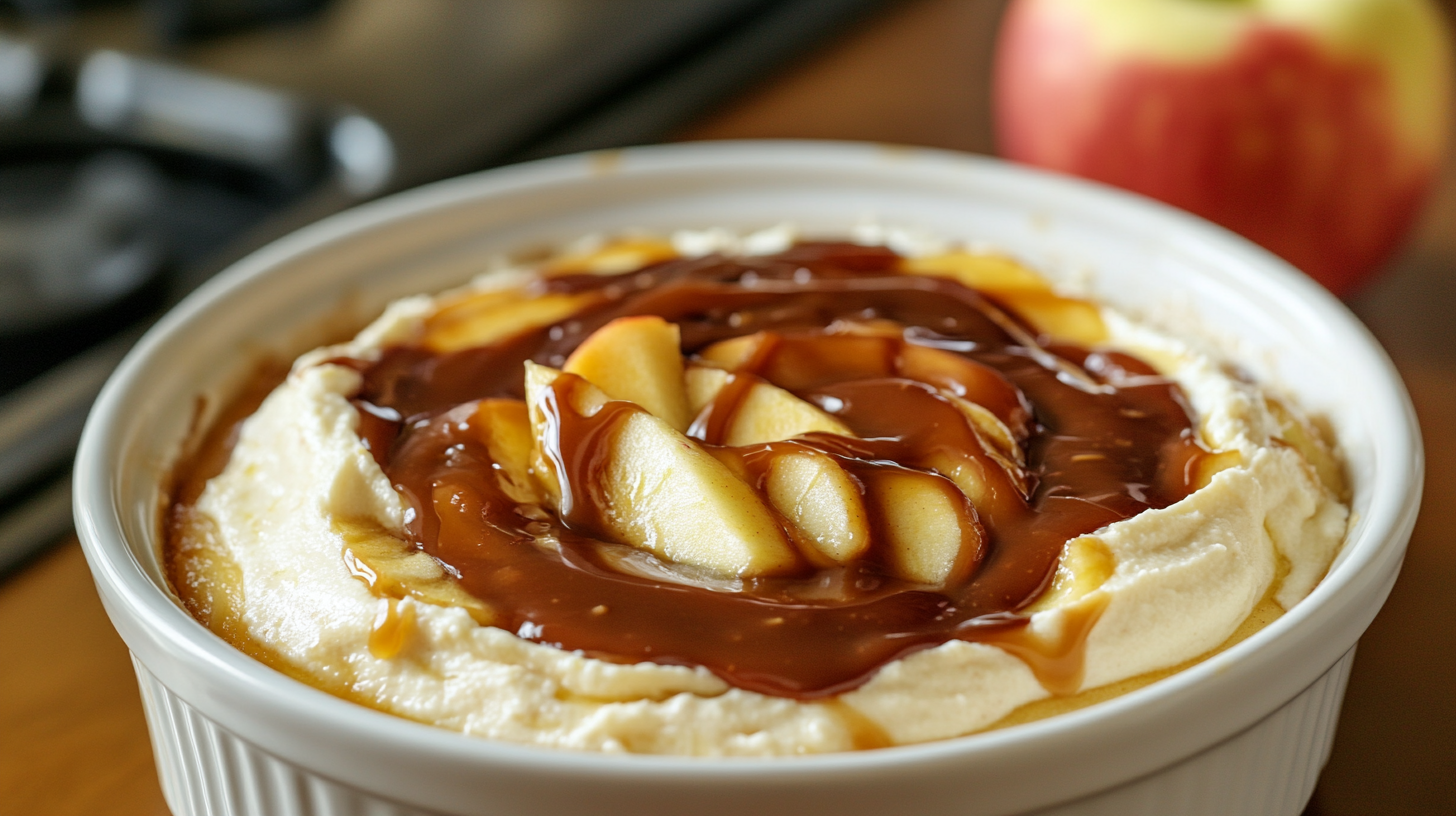 Caramel Apple Dip Recipe: Sweet and Easy Treat