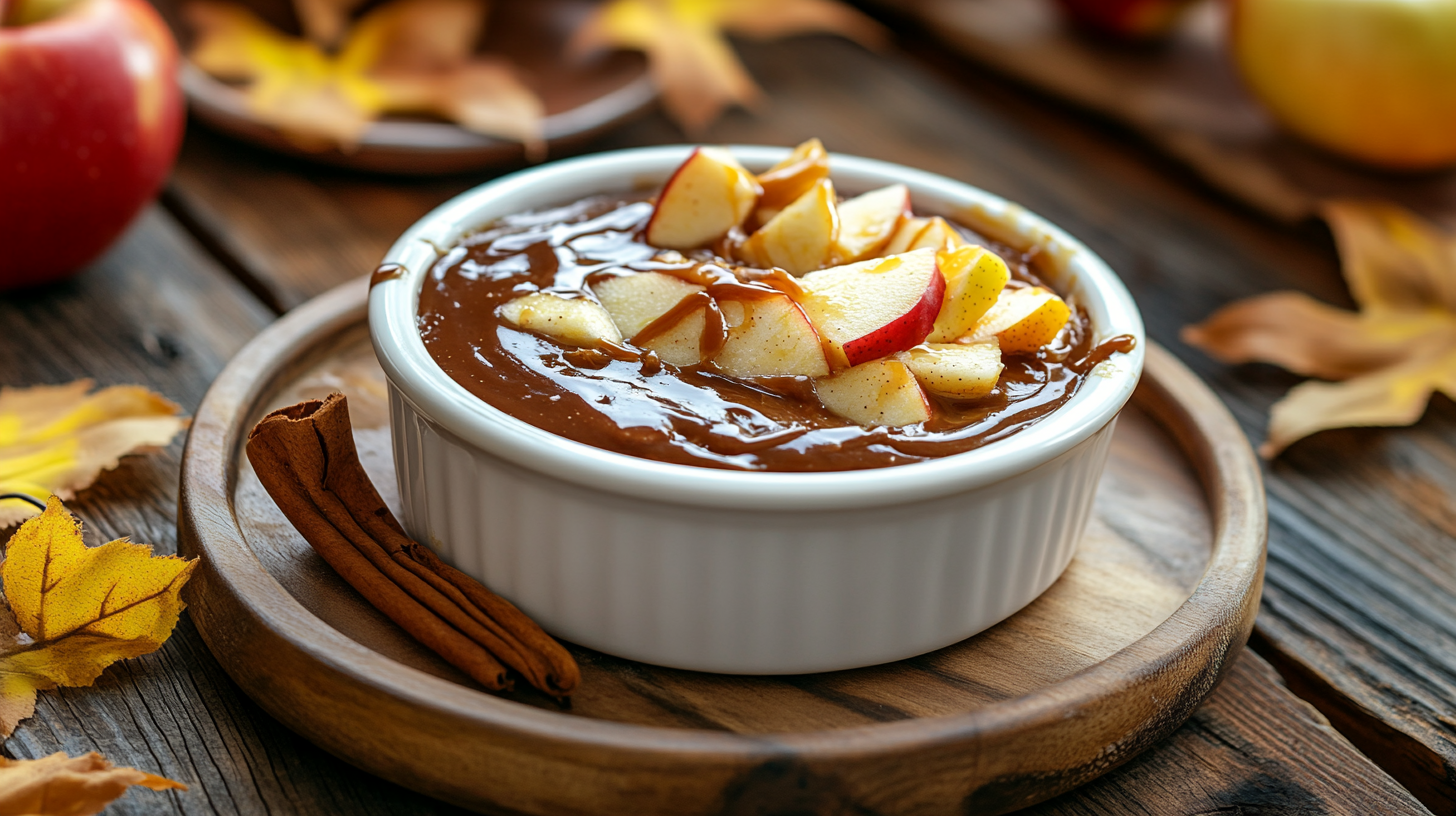 Caramel Apple Dip Recipe: Sweet and Easy Treat