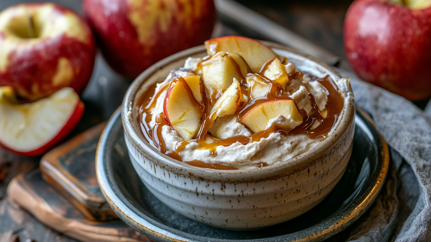 Caramel Apple Dip Recipe: Sweet and Easy Treat