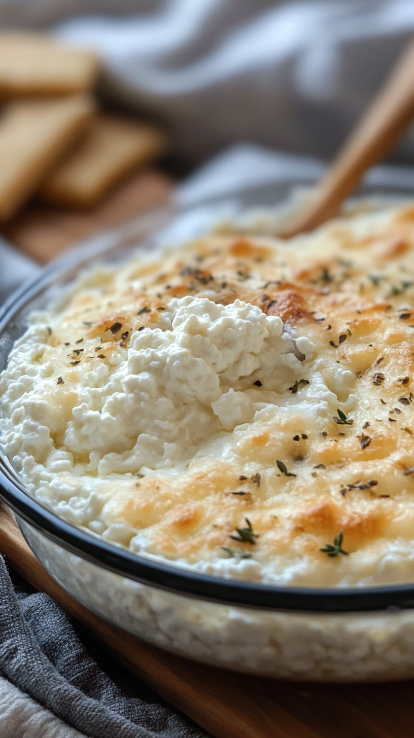 Cottage Cheese Ranch Dip: A Creamy, Healthy Snack