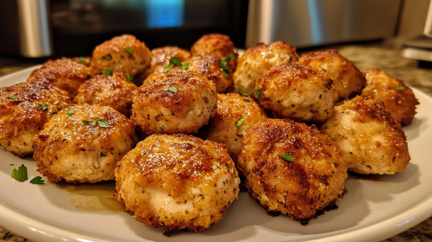 Baked Chicken Bites: A Healthy and Delicious Recipe