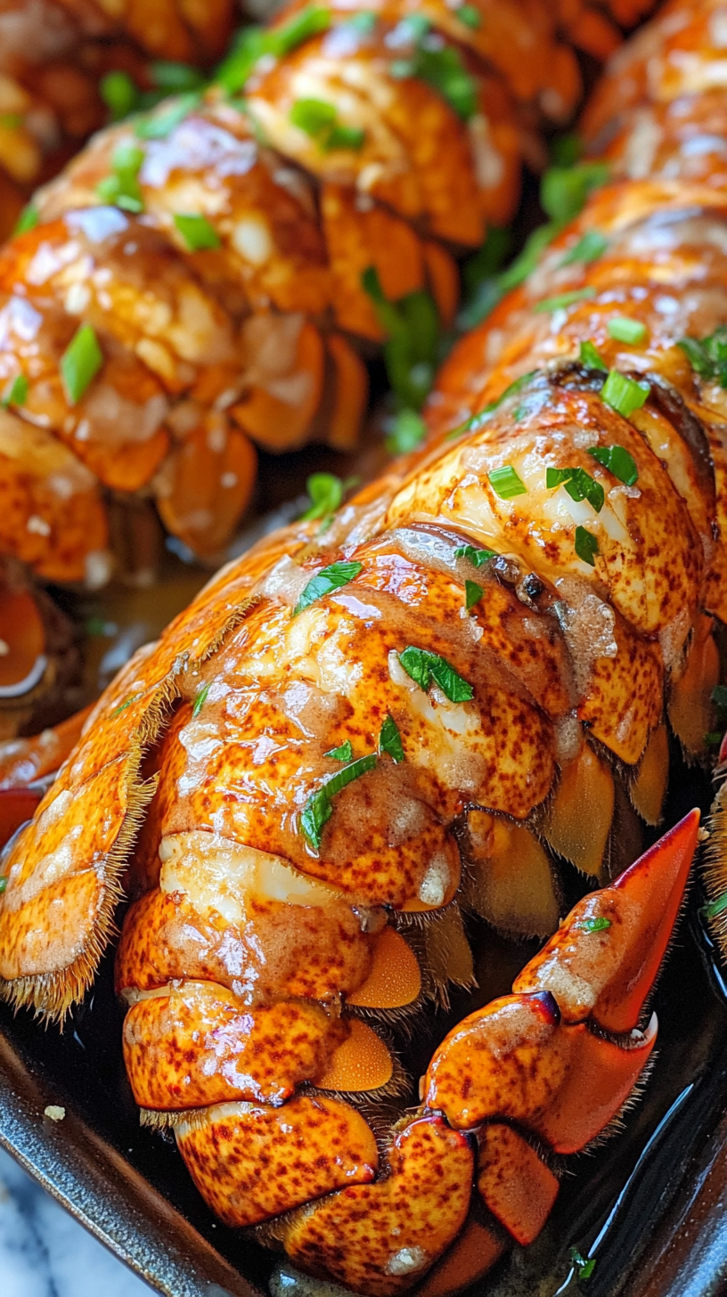 Cowboy Butter Lobster Tails: A Savory Delight