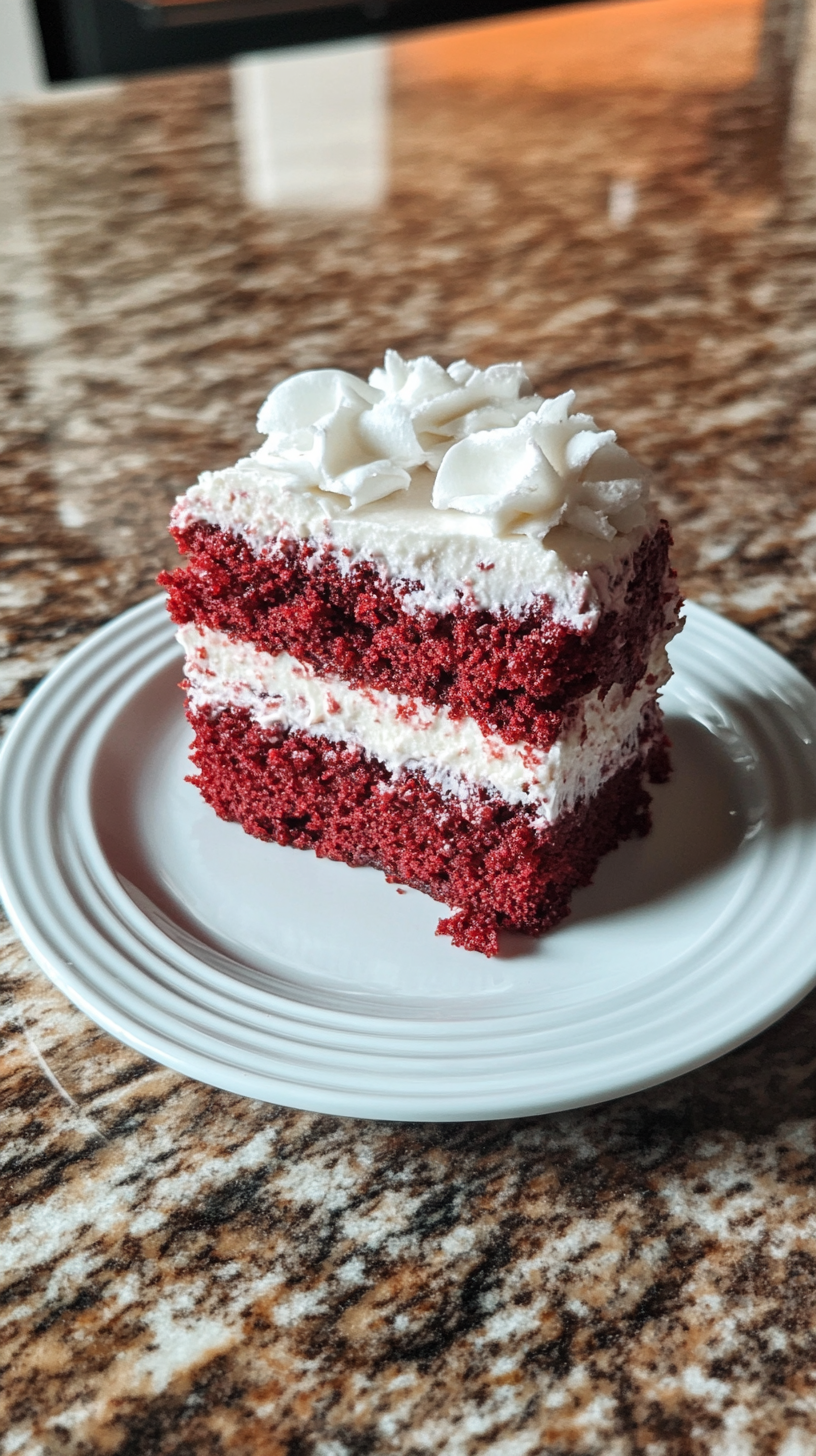 Red Velvet Delight: A Classic Dessert Recipe