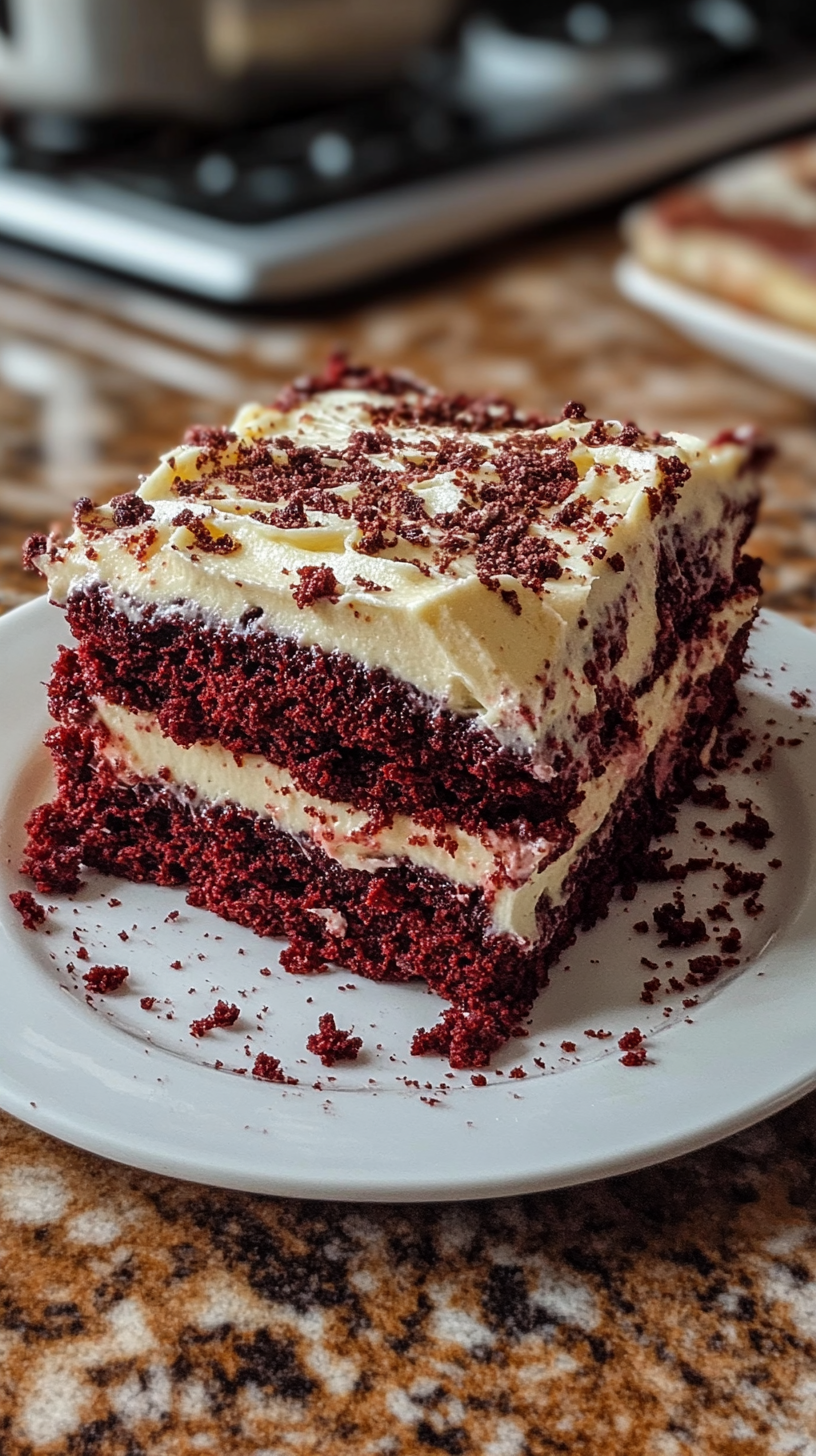 Red Velvet Delight: A Classic Dessert Recipe