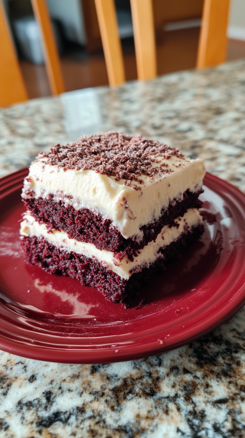 Red Velvet Delight: A Classic Dessert Recipe