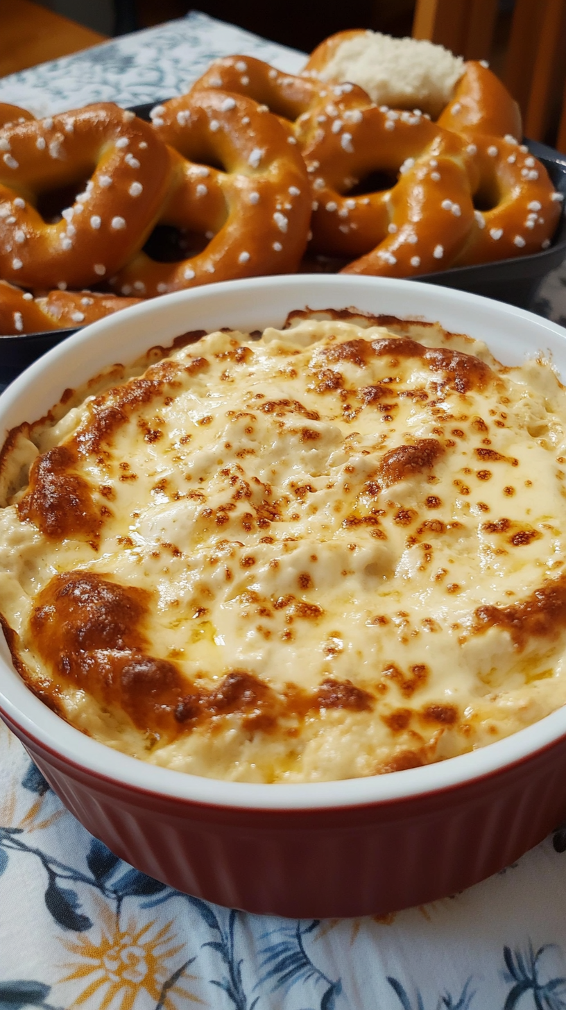 Cheese Dip for Pretzels: The Ultimate Recipe