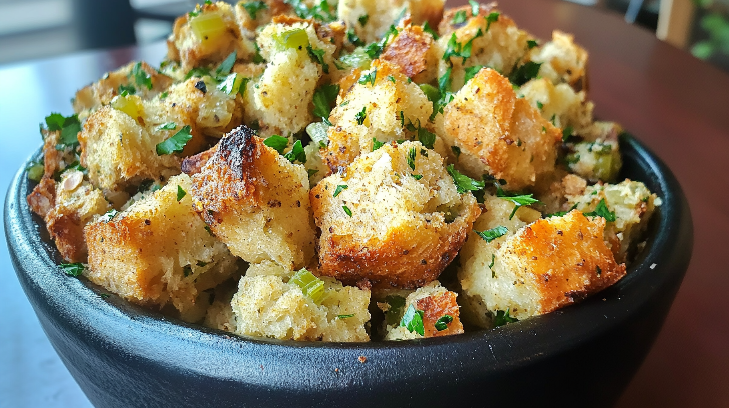 Classic Thanksgiving Stuffing: A Delicious Holiday Recipe