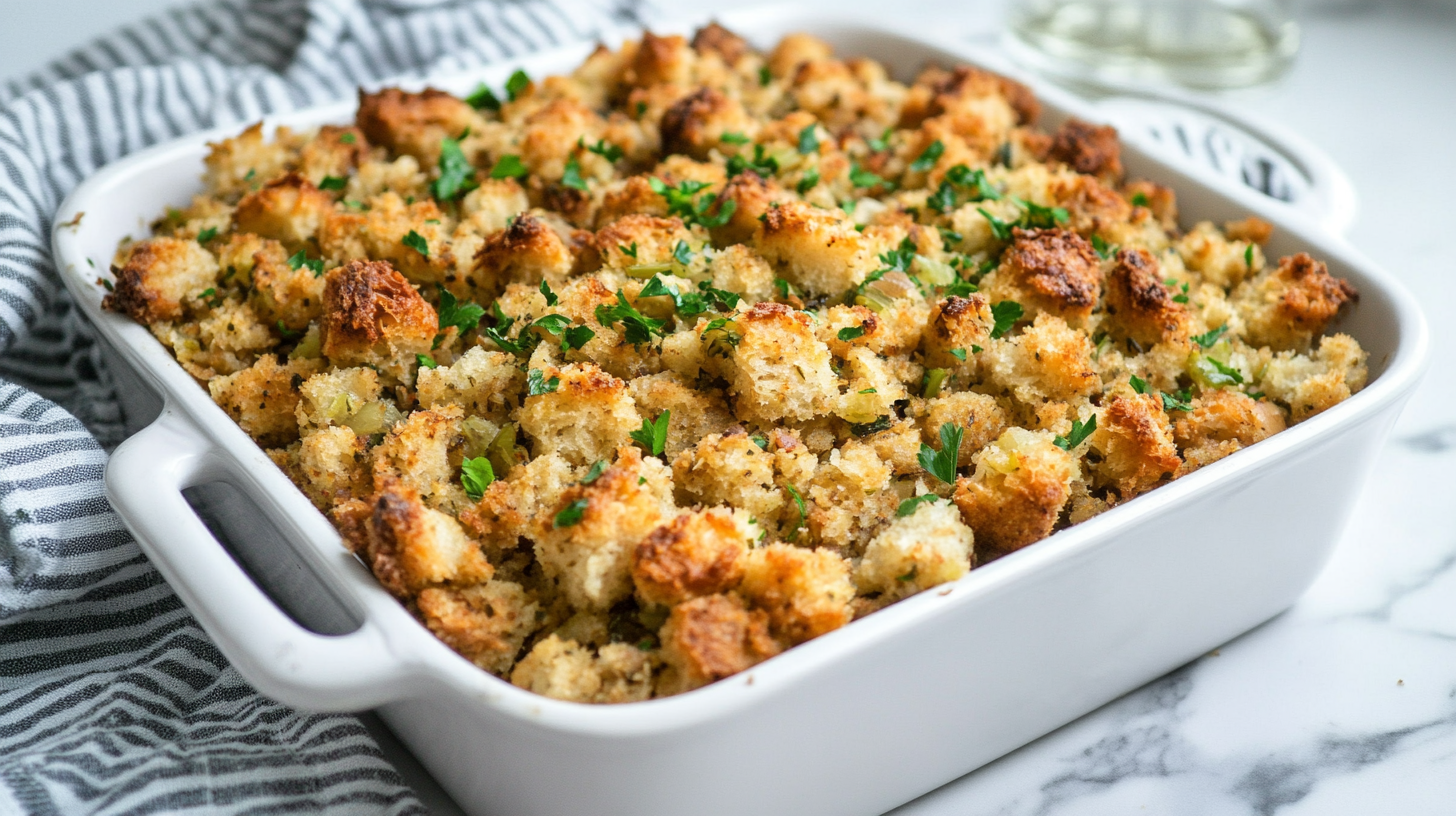 Classic Thanksgiving Stuffing: A Delicious Holiday Recipe