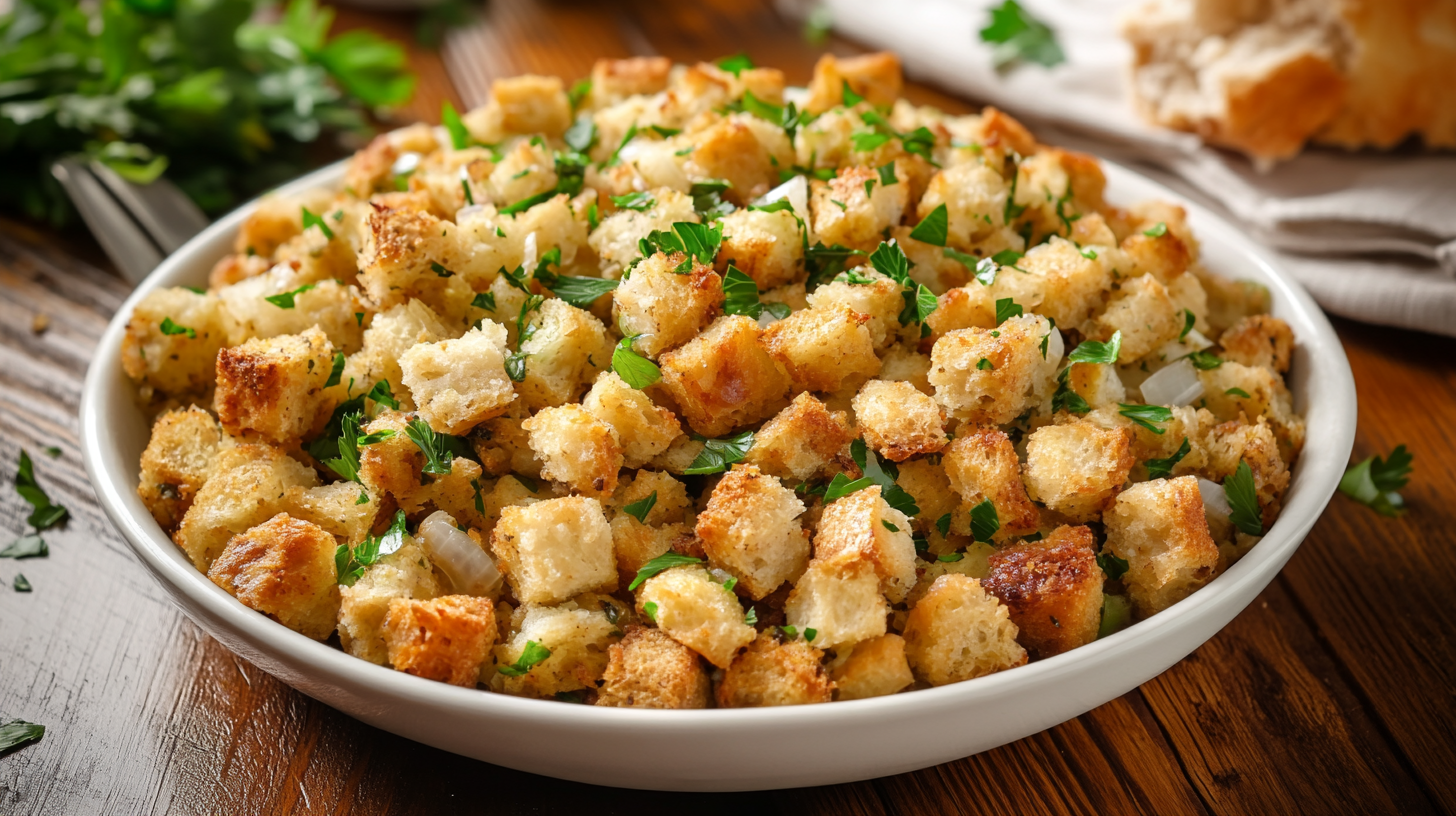 Classic Thanksgiving Stuffing: A Delicious Holiday Recipe