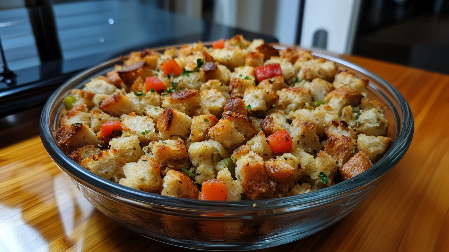 Classic Thanksgiving Stuffing: A Delicious Holiday Recipe