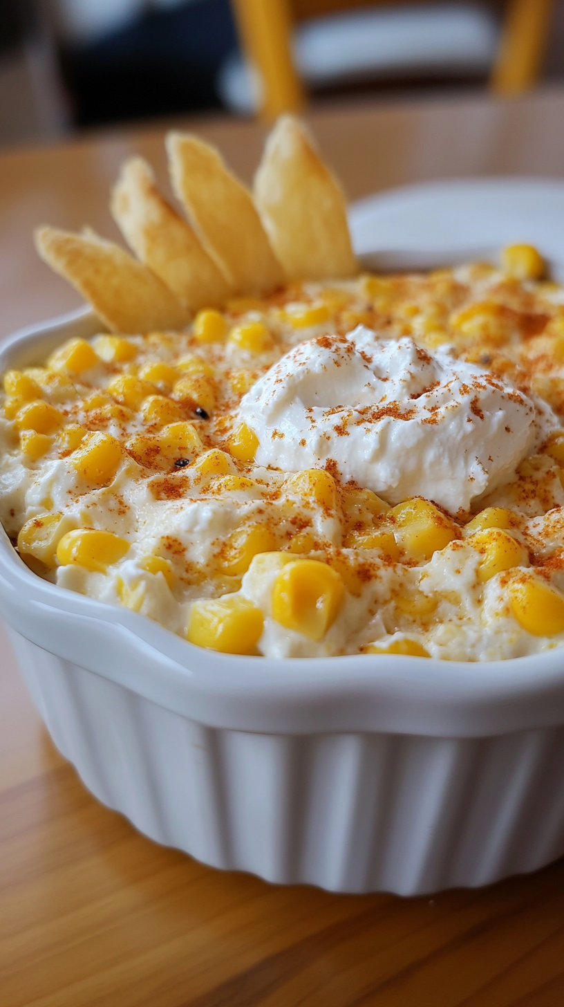 Corn Dip with Cream Cheese: The Ultimate Party Snack