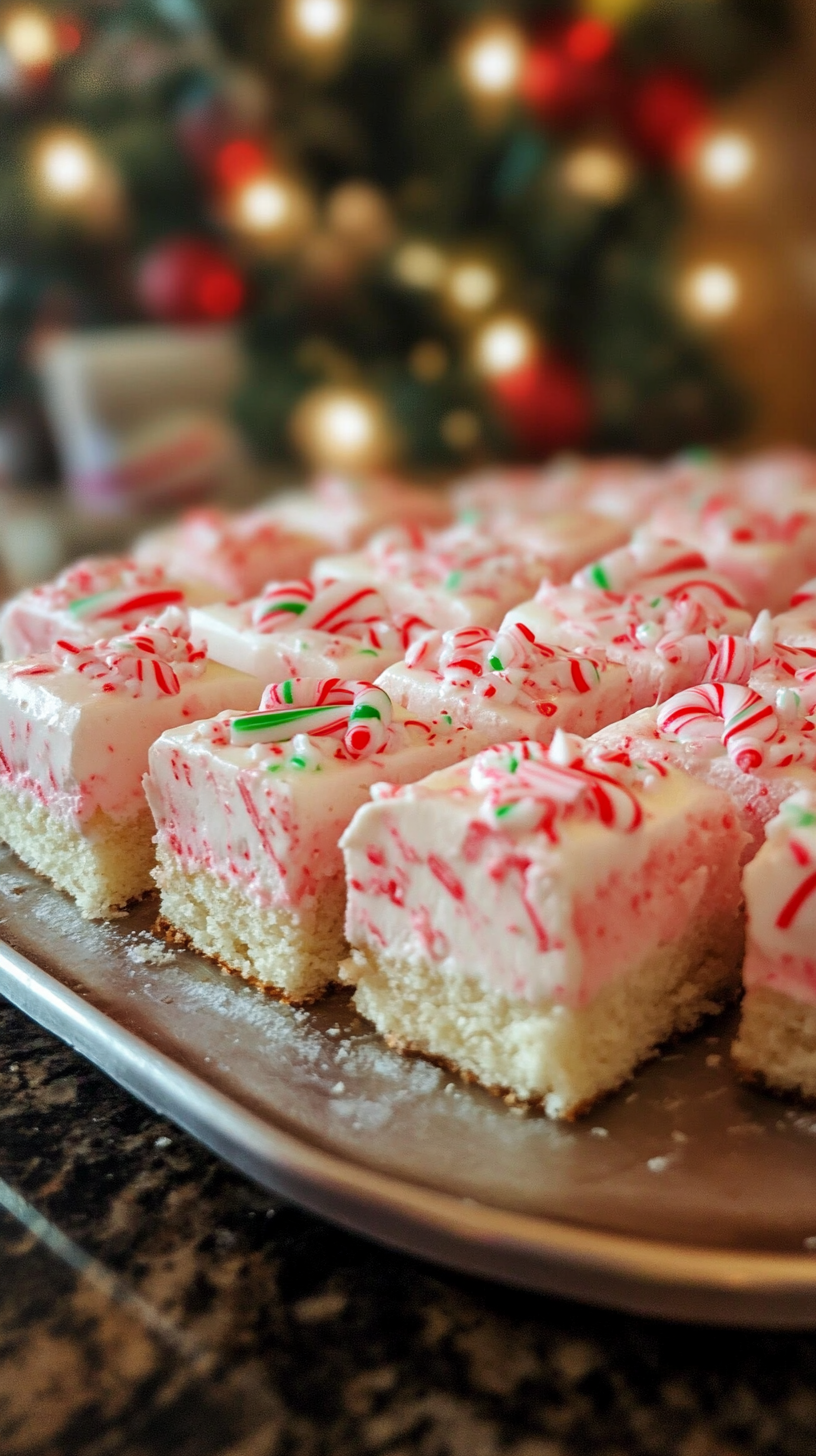 Candy Cane Cake and Other Peppermint Pleasures: A Festive Recipe