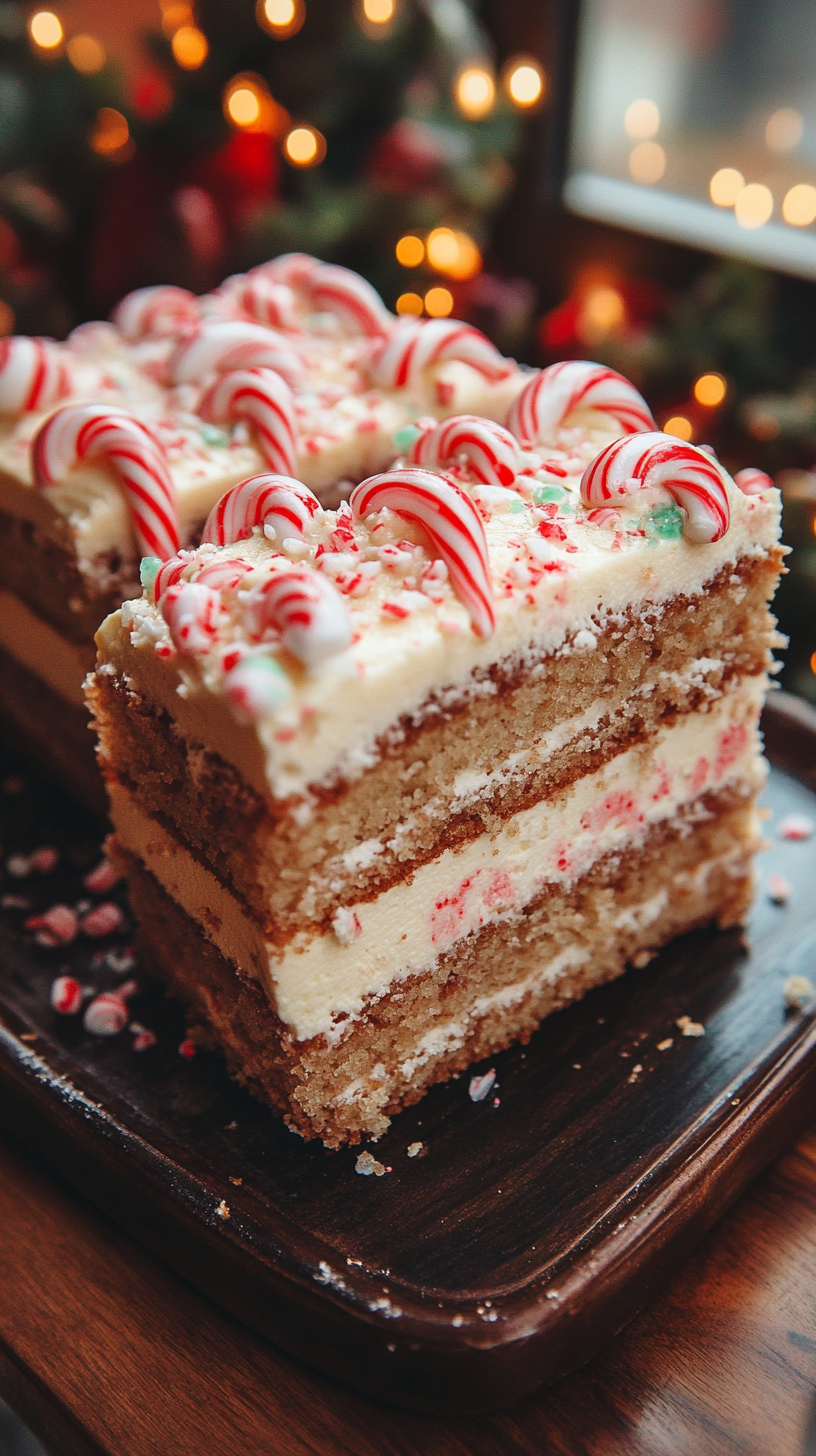 Candy Cane Cake and Other Peppermint Pleasures: A Festive Recipe