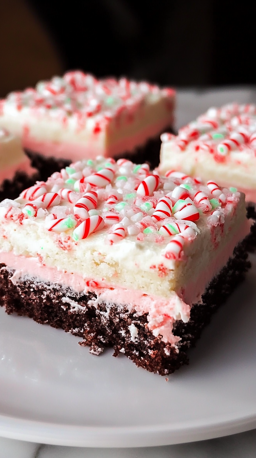 Candy Cane Cake and Other Peppermint Pleasures: A Festive Recipe