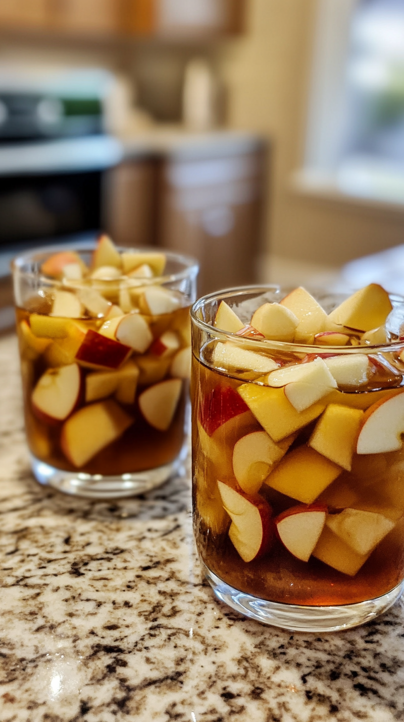 Apple Cider Sangria Recipe - Refreshing Autumn Drink