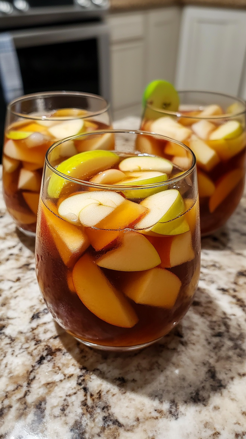 Apple Cider Sangria Recipe - Refreshing Autumn Drink