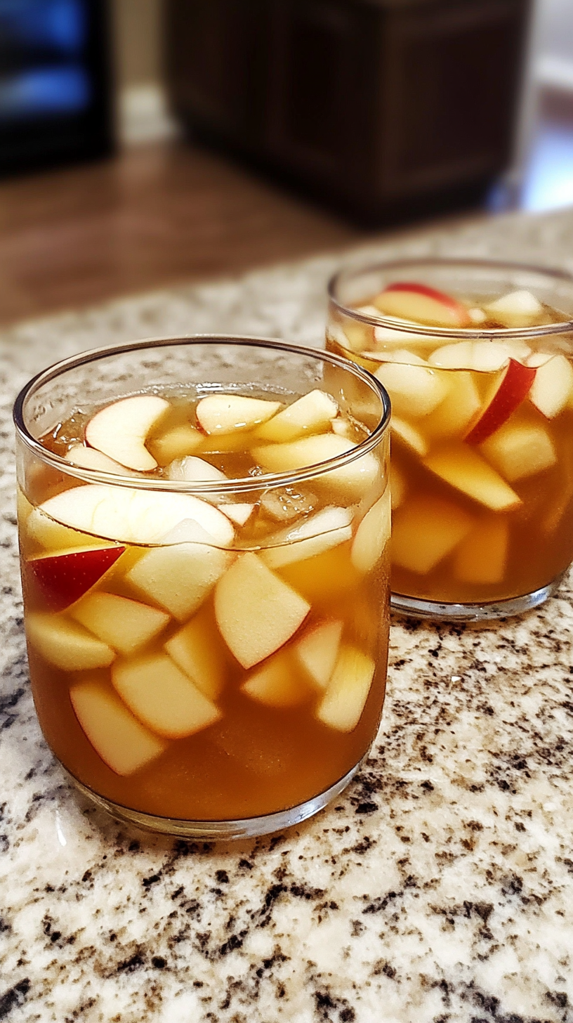 Apple Cider Sangria Recipe - Refreshing Autumn Drink