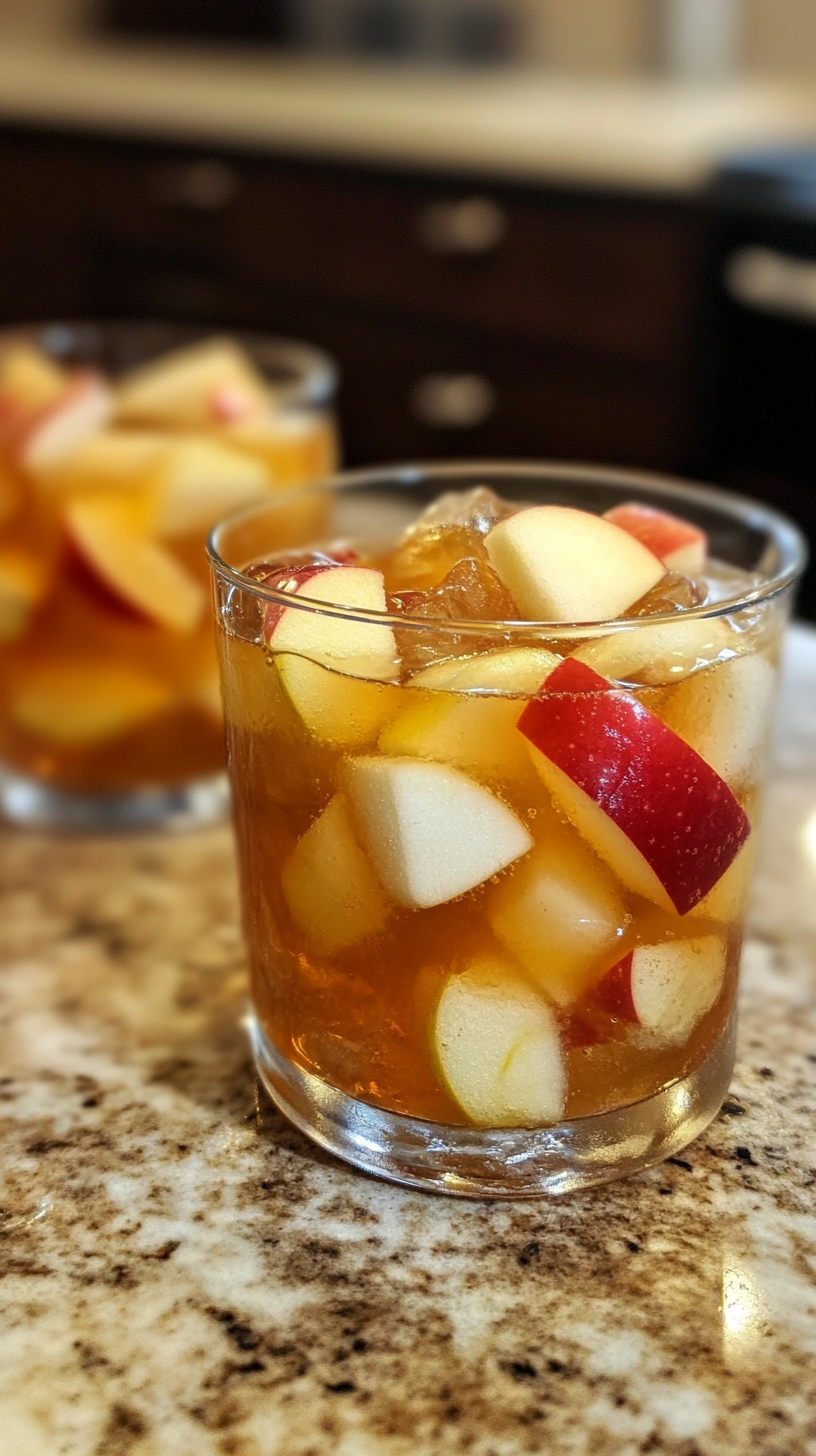 Apple Cider Sangria Recipe - Refreshing Autumn Drink